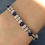 Thumbnail: Diamond & Sapphire Stone Tennis Bracelet 11.42 cts.