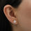Thumbnail: 2-Carat Natural Diamond Stud Earrings