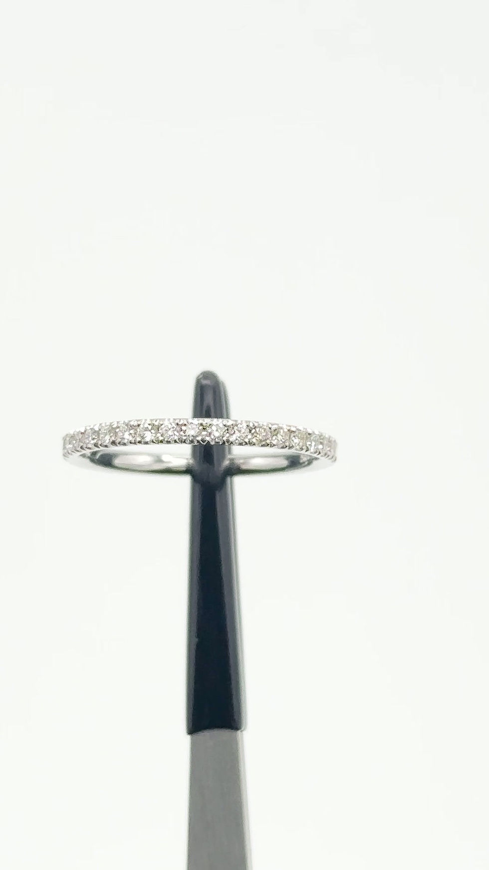 Thumbnail: Thin Eternity Band 0.50 cts.