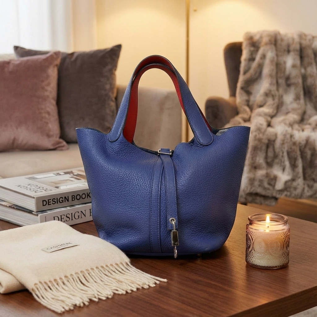 Picotin Lock MM Eclat Handbag