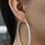 Thumbnail: Lab-Grown Hoop Earrings 2.50 inches