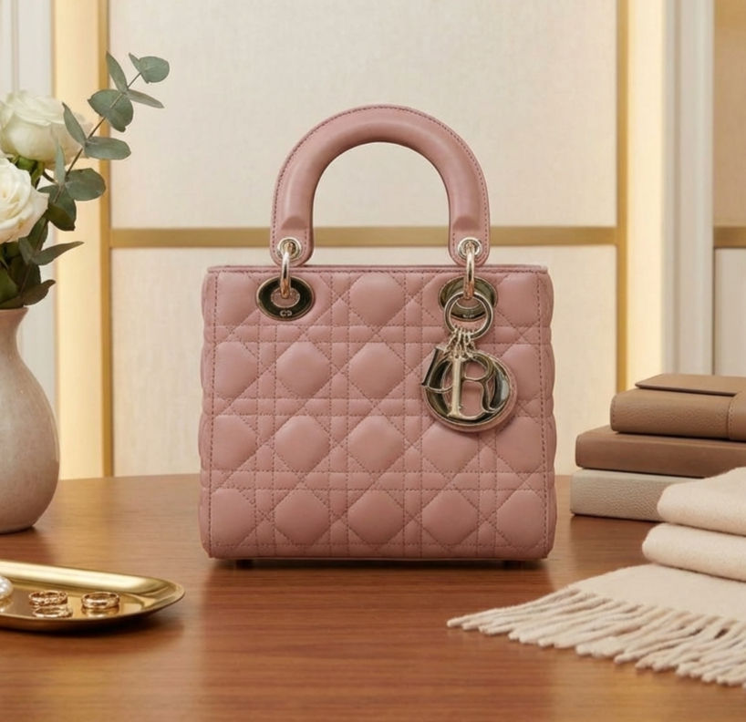 Dior Lady Dior Pink