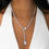 Thumbnail: Diamond Lariat Cocktail Necklace 5.84 cts.