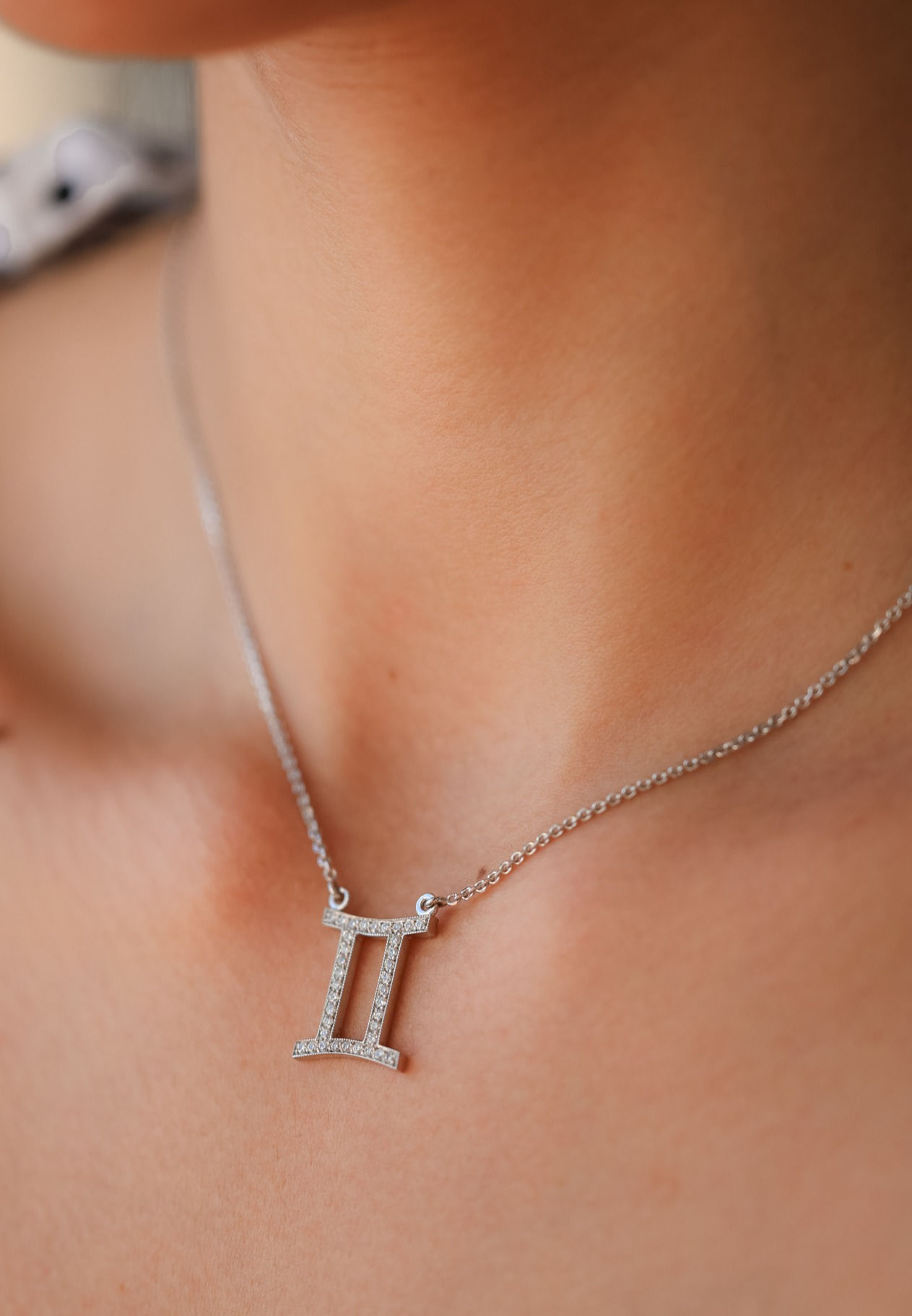 Gemini Diamond Pendant 0.80 cts.