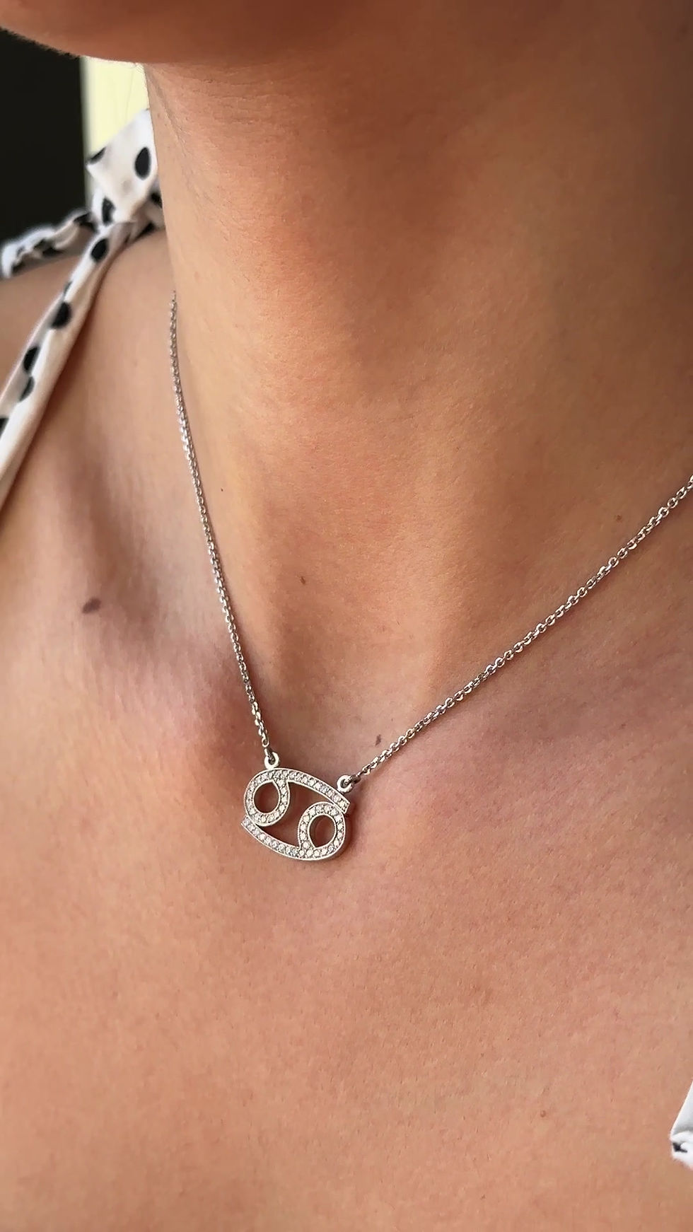 Thumbnail: Cancer Diamond Pendant 1 ct.