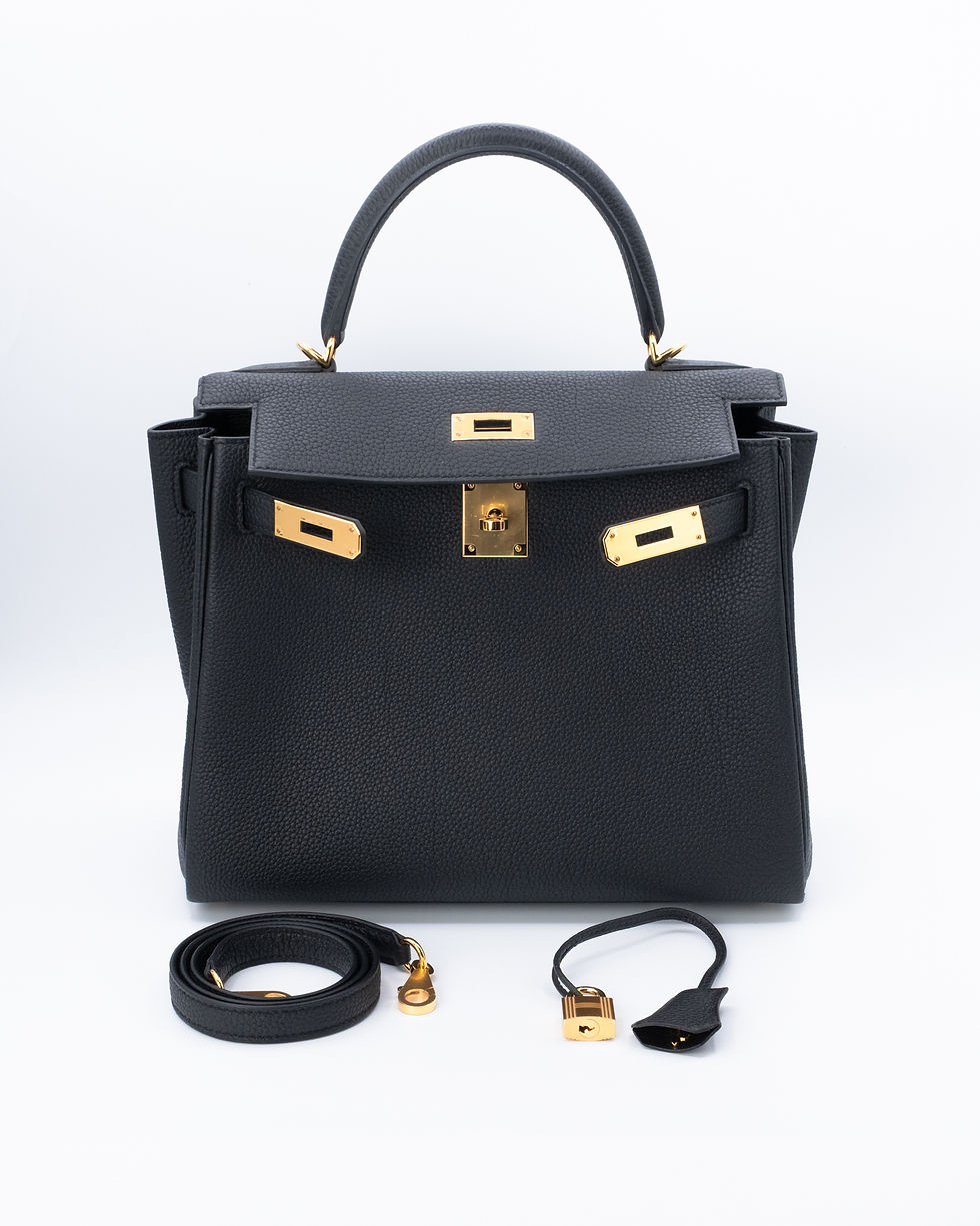 Thumbnail: Hermes Togo Kelly Retourne 32