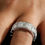 Thumbnail: Men's Emerald-Cut Diamond Band 14.52 cts.