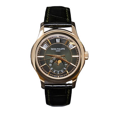 Patek Philippe Complications Annual Calendar Moon Phases