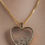 Thumbnail: Custom Heart Initial Pendant
