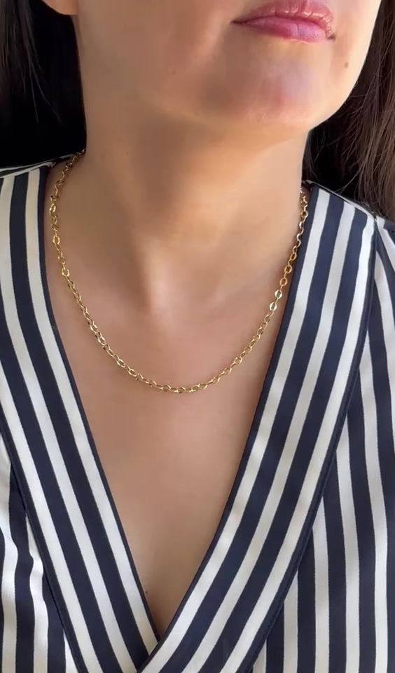 Thumbnail: Yellow Gold Link Chain