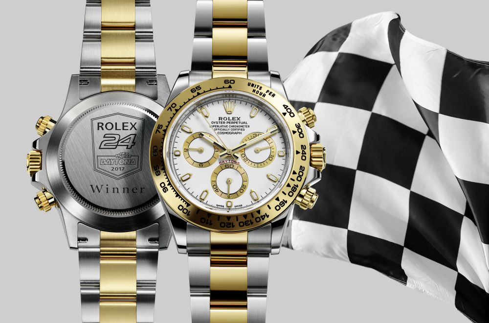 Rolex Daytona Watch Presented To 