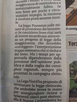 Articolo Stampa Regionale
