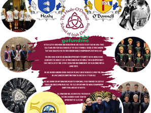 Fundraiser for The Healy-O'Donnell School of Irish Dancing