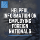 Employing Foreign Nationals - The Rules...