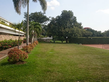 Cierre Club Shalom por Toque de queda