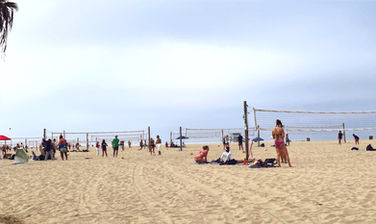 California beach volleyball