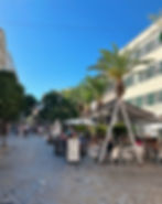 Gibraltar town Spain