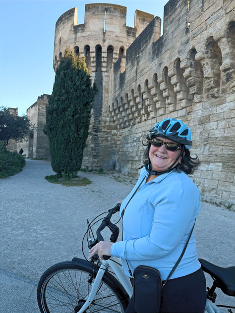The Perfect Day in Avignon: Pedals, Palaces and Provençal Wine