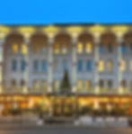Saratoga Springs Adelphi Hotel Christmastime