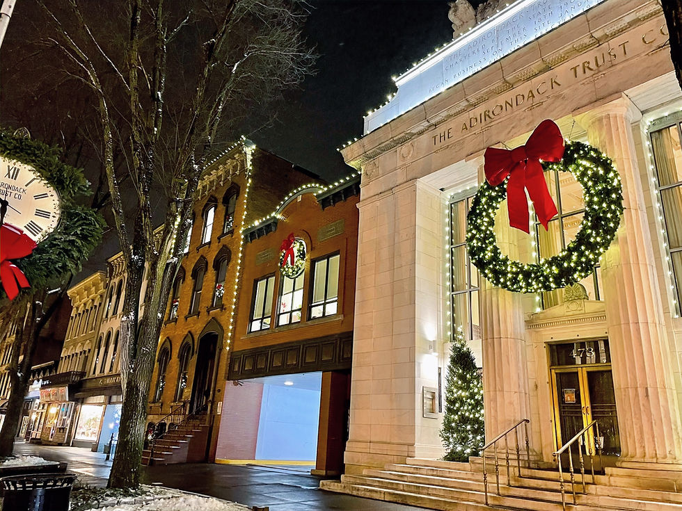 Saratoga Springs Downtown Christmas