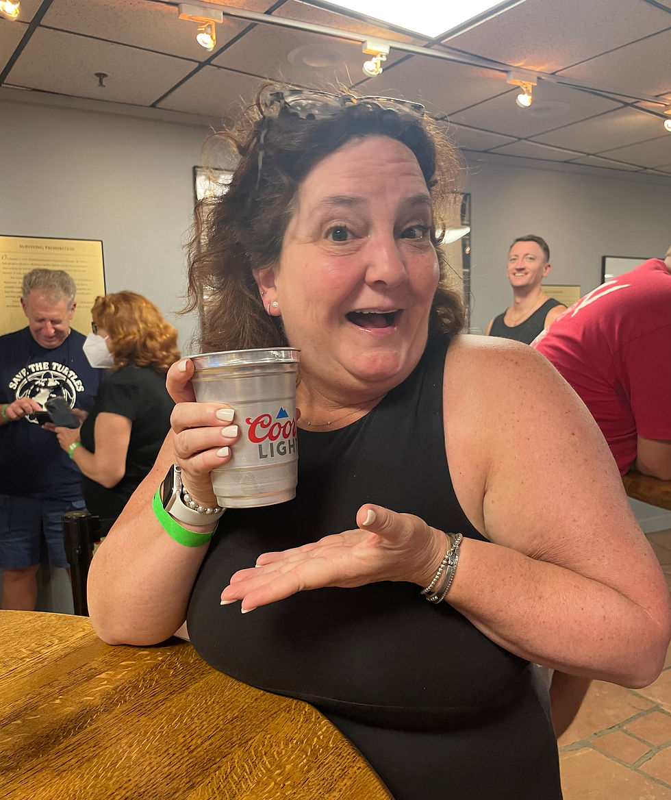 Me and my trusty Coors Light