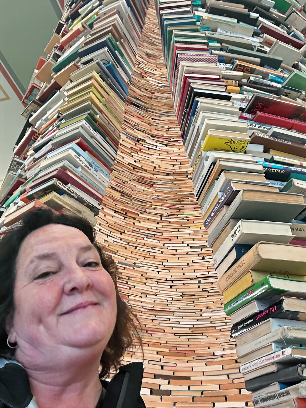 Infinity Book Tower Prague