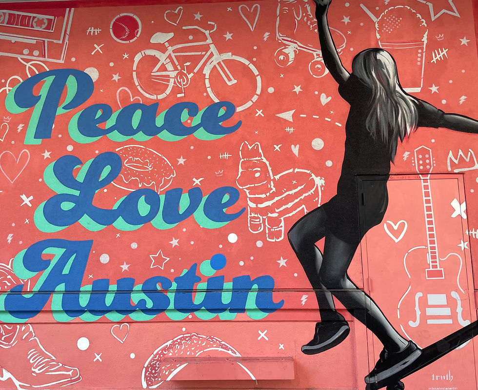 Wall Mural in Austin, Texas