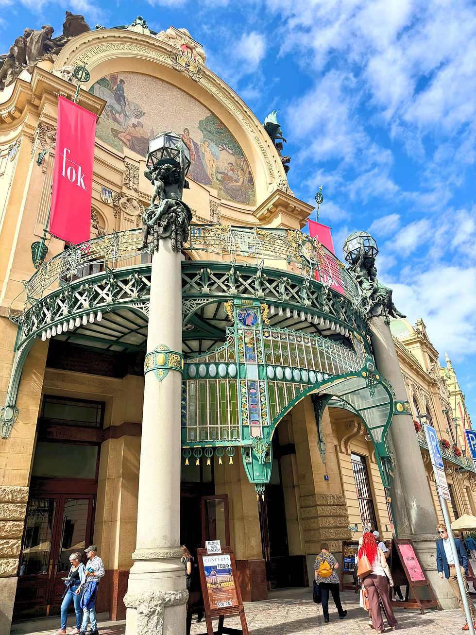 Municipal House Prague