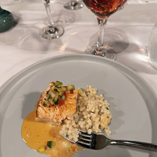 Butter Poached Wild Salmon Riverhorse on Main