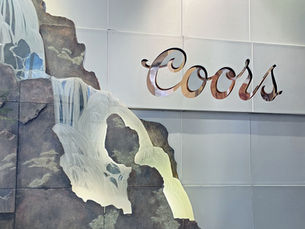 Touring Coors Brewery and Looking for Those Blue Mountains