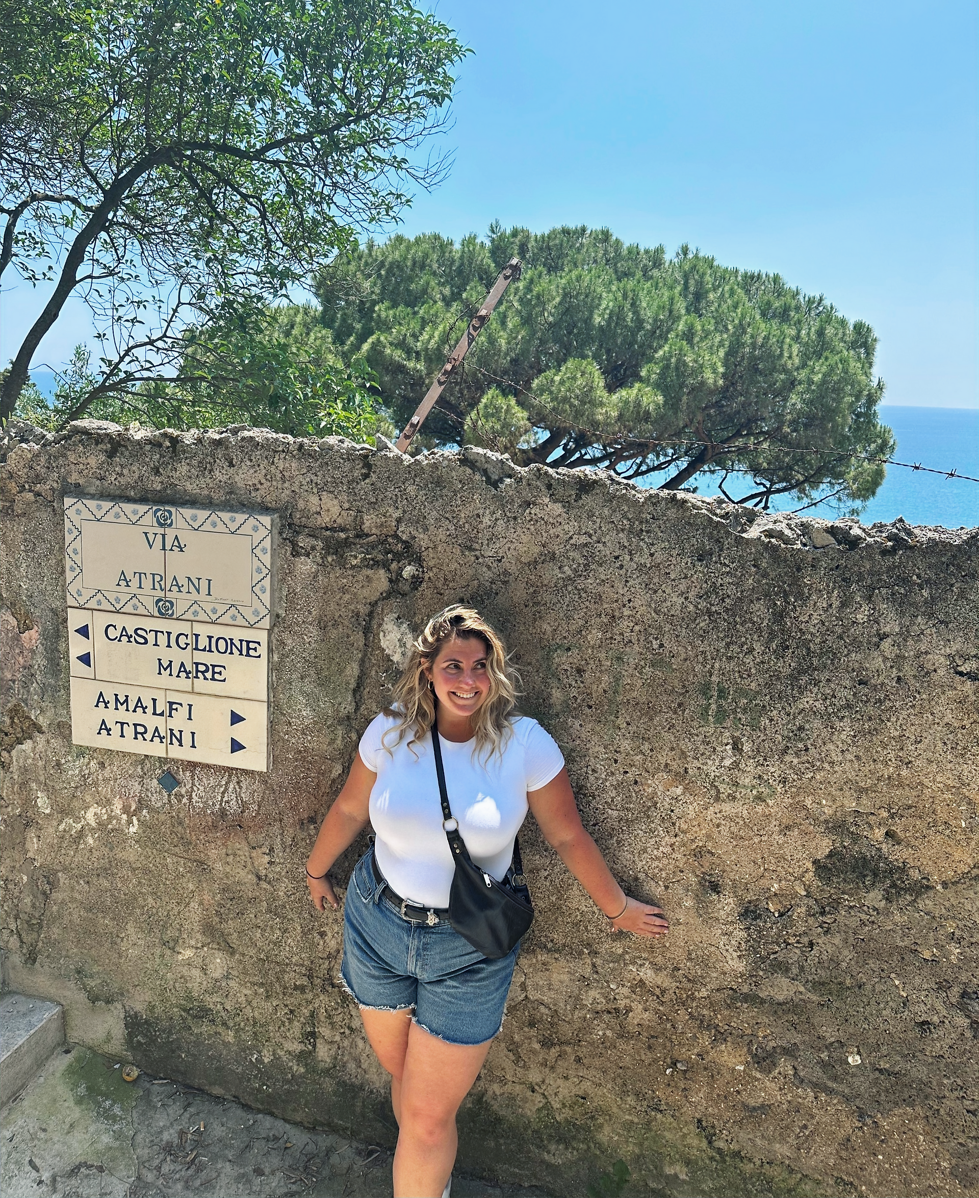 Walking path from Ravello