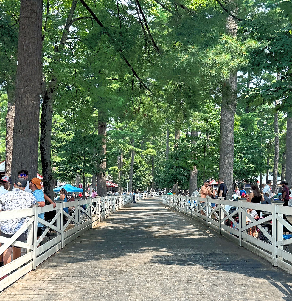Grounds at Saratoga Race Course