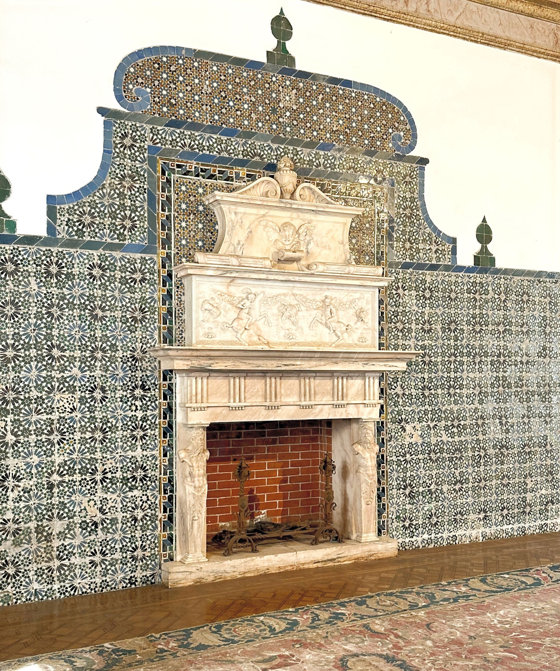 Sintra Portugal National Palace