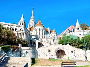 Fisherman's Bastion Budapest