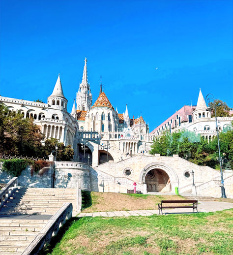 Fisherman's Bastion Budapest