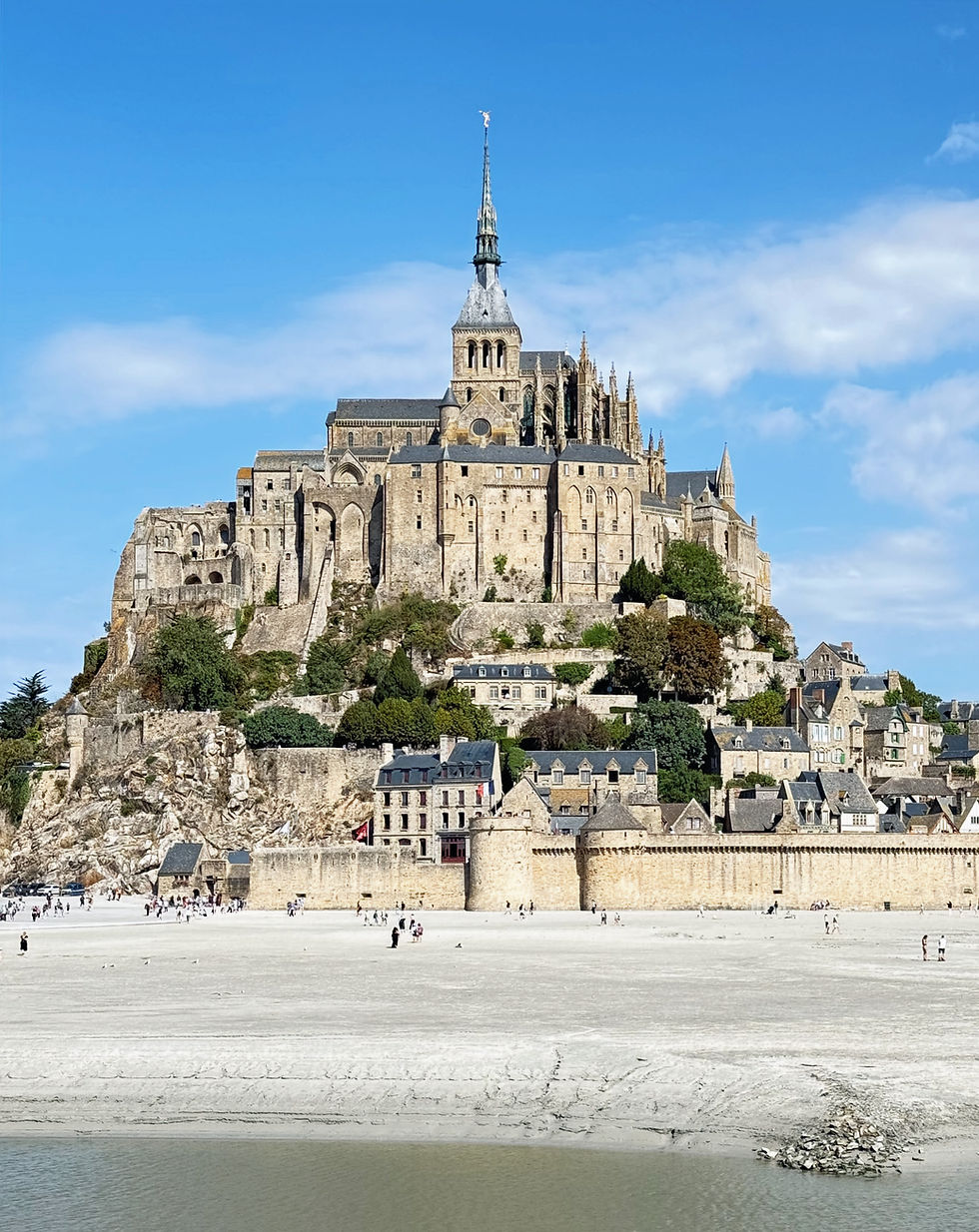 Mont Saint-Michel Normandy France