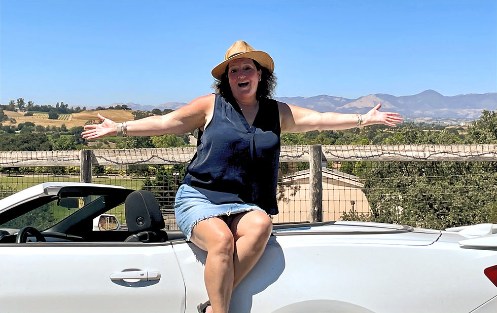 Getting ready for my epic PCH road trip!