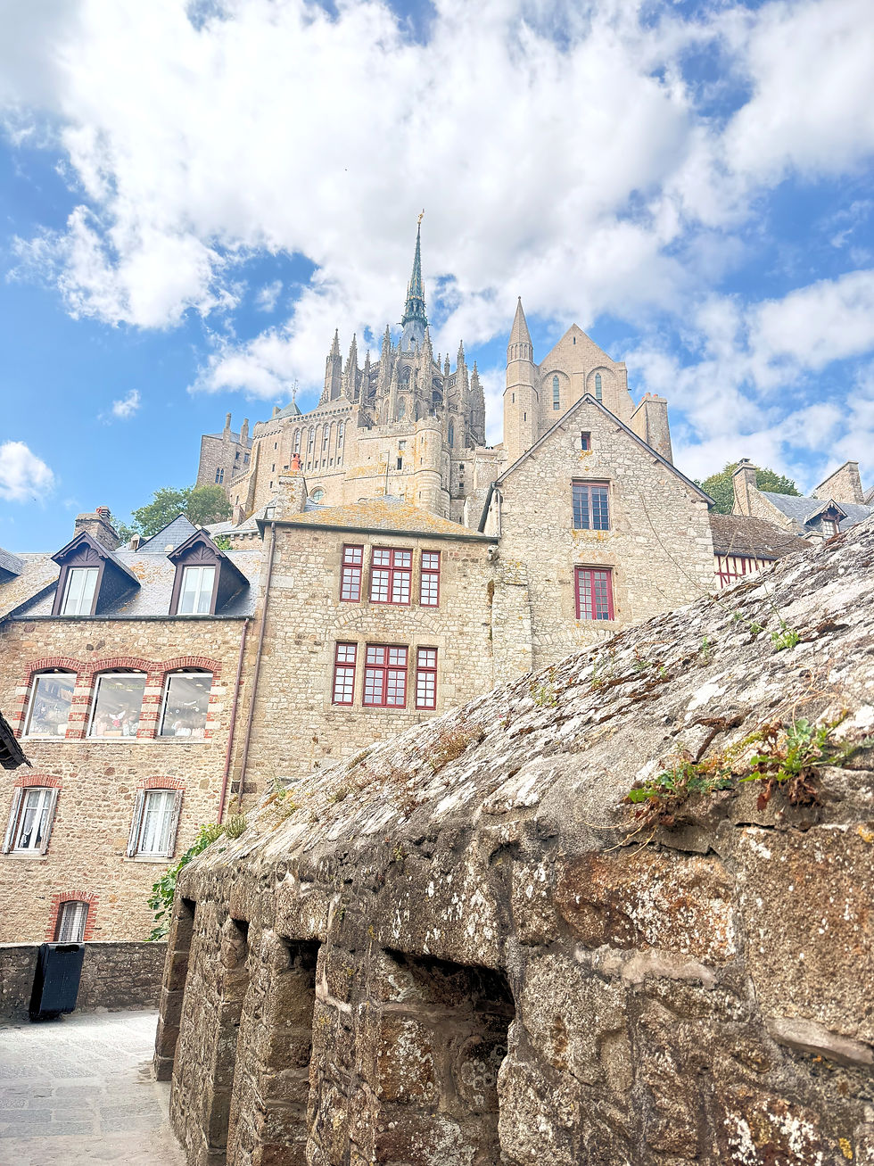 Mont Saint-Michel Normany France