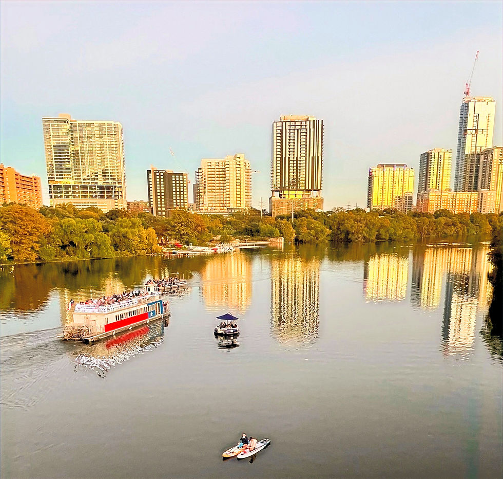 Skyline of Austin, Texas