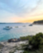 Sunset Over Hvar Island Croatia