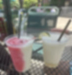 Saratoga Springs Victoria Pool Frozen Cocktails