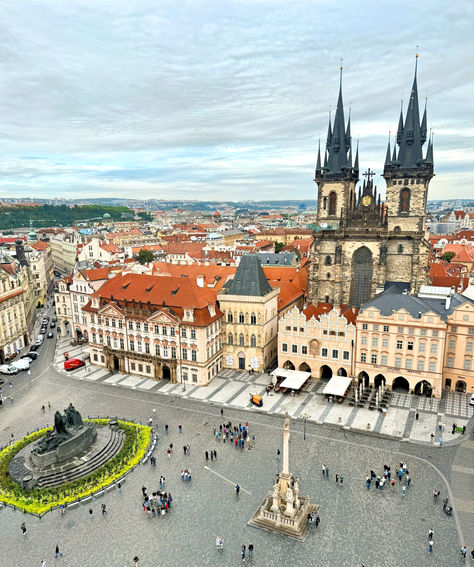 Prague Landscape Photo
