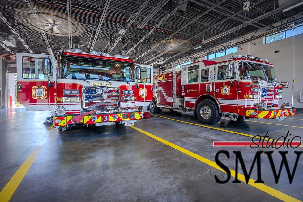 Fire Station #3 - Hampton, VA