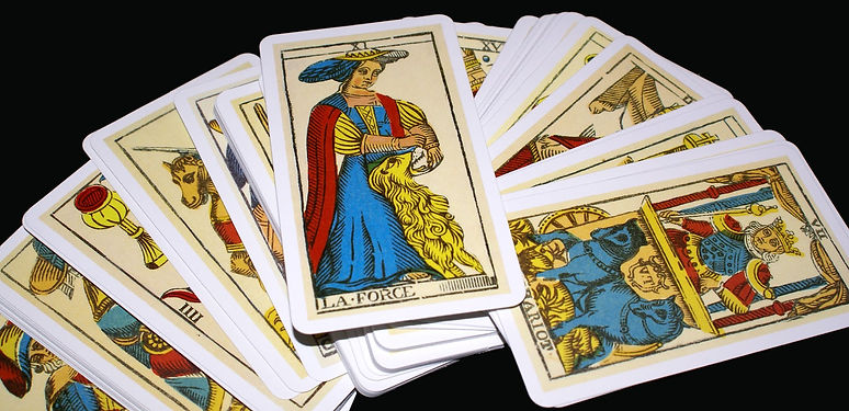 leitura cartas do tarot- oráculos