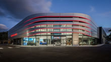 Architectural Photography - Porsche