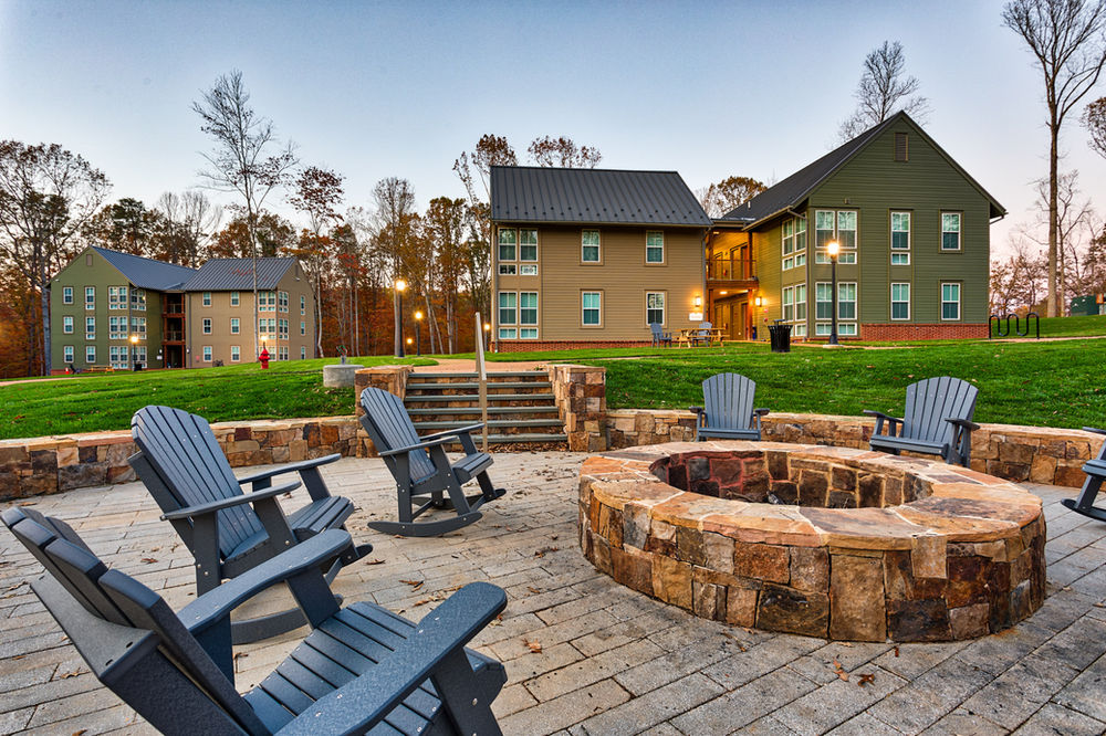 Hampden Sydney's new Upperclass Student Housing (Architectural Photography)