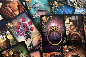 leitura de baralho cigano, oráculos