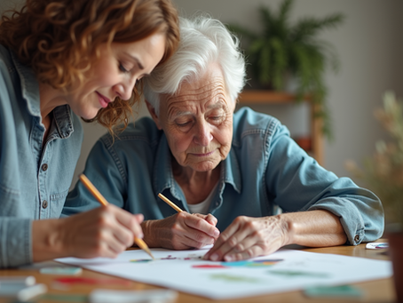 Creating Purpose: Activities for Dementia Care