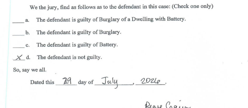 Recent Trial Recap (State v Hernandez)