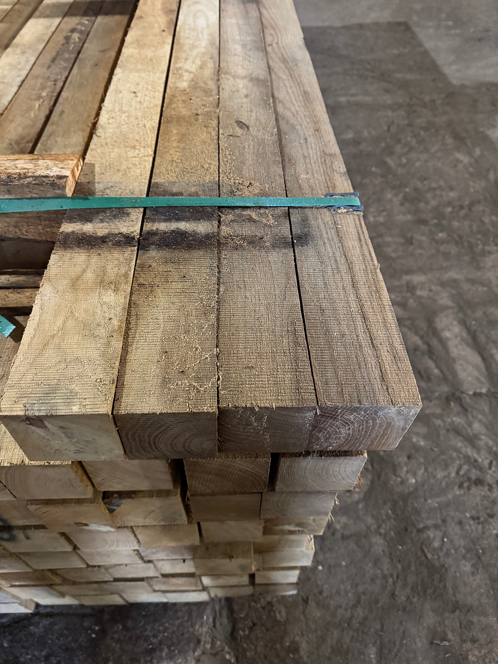 Thumbnail: European Green Oak Posts/Beams